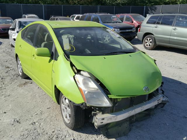 JTDKB20U483337041 - 2008 TOYOTA PRIUS GREEN photo 1