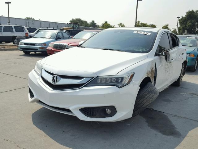 19UDE2F89GA008485 - 2016 ACURA ILX PREMIU WHITE photo 2