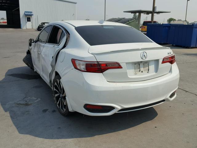 19UDE2F89GA008485 - 2016 ACURA ILX PREMIU WHITE photo 3