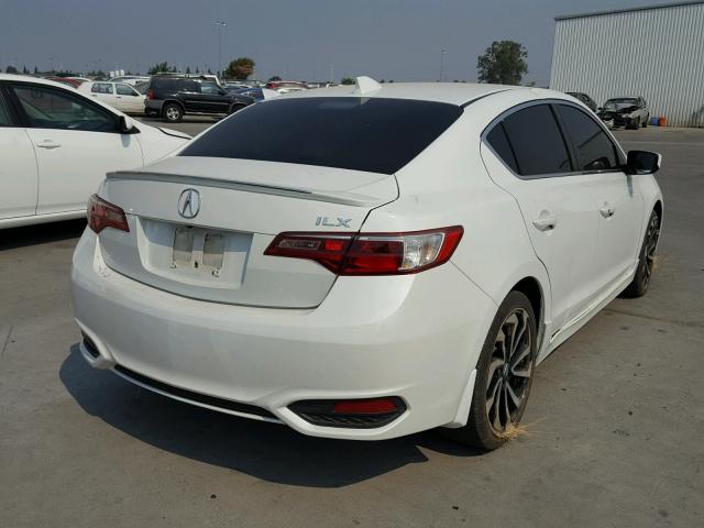 19UDE2F89GA008485 - 2016 ACURA ILX PREMIU WHITE photo 4