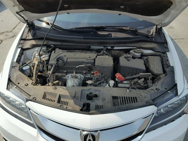 19UDE2F89GA008485 - 2016 ACURA ILX PREMIU WHITE photo 7