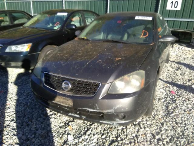 1N4AL11D45C201432 - 2005 NISSAN ALTIMA S GRAY photo 2