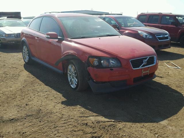 YV1MK672582063479 - 2008 VOLVO C30 T5 RED photo 1