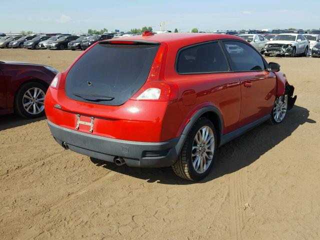 YV1MK672582063479 - 2008 VOLVO C30 T5 RED photo 4