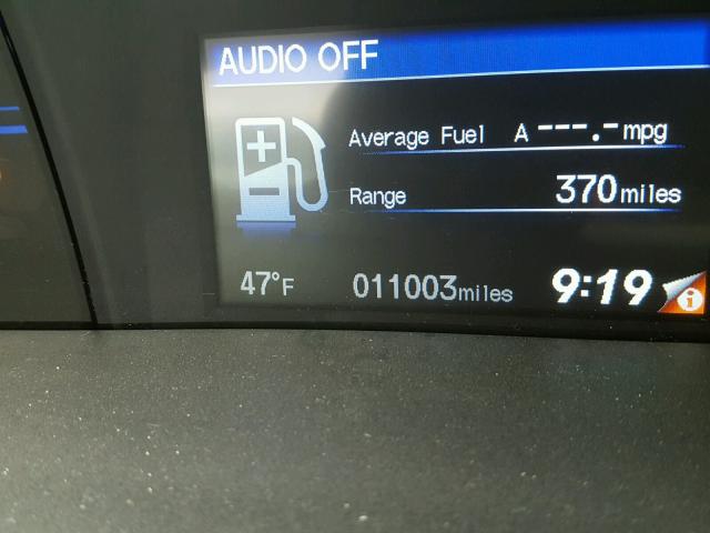 19XFB2F94EE021647 - 2014 HONDA CIVIC EXL 勃艮第红 照片 8