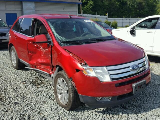 2FMDK3KC1ABA55556 - 2010 FORD EDGE LIMIT RED photo 1