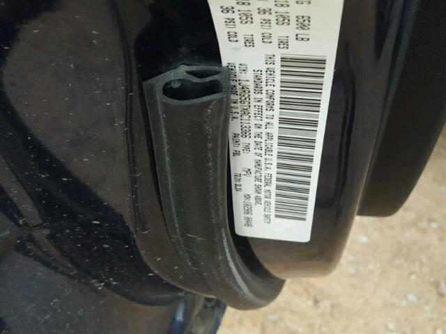 1J4RG5GTXAC113366 - 2010 JEEP COMMANDER BLUE photo 10