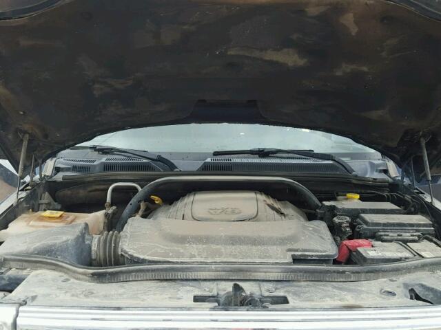 1J4RG5GTXAC113366 - 2010 JEEP COMMANDER BLUE photo 7