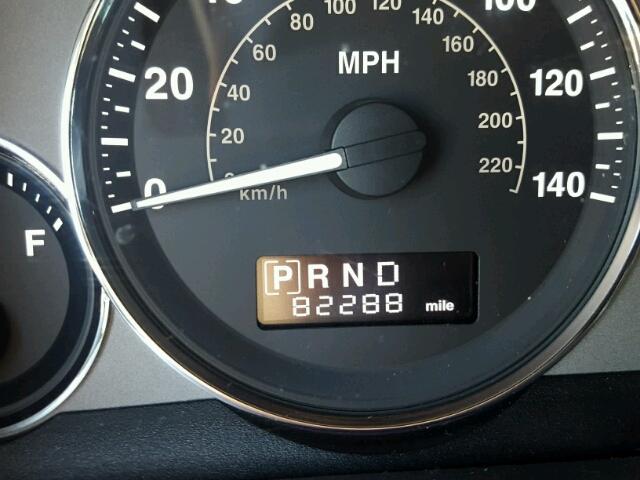 1J4RG5GTXAC113366 - 2010 JEEP COMMANDER BLUE photo 8