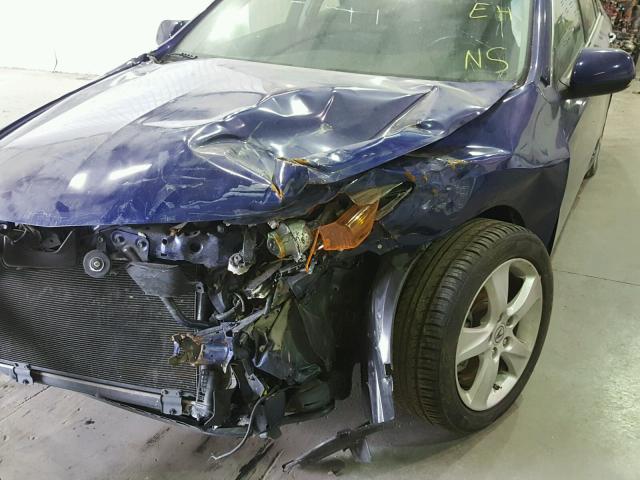 JH4CU2F6XCC012215 - 2012 ACURA TSX TECH BLUE photo 9
