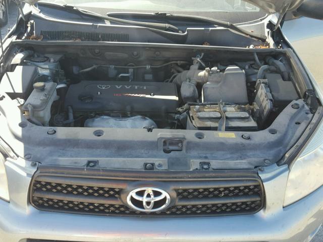 JTMBD33V365026481 - 2006 TOYOTA RAV4 GREEN photo 7