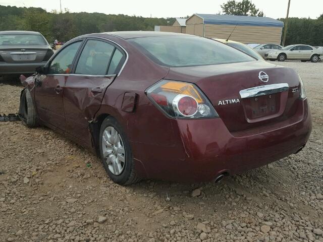 1N4AL2AP6AN476623 - 2010 NISSAN ALTIMA BAS BURGUNDY photo 3