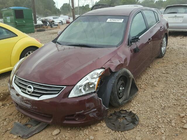 1N4AL2AP6AN476623 - 2010 NISSAN ALTIMA BAS BURGUNDY photo 9