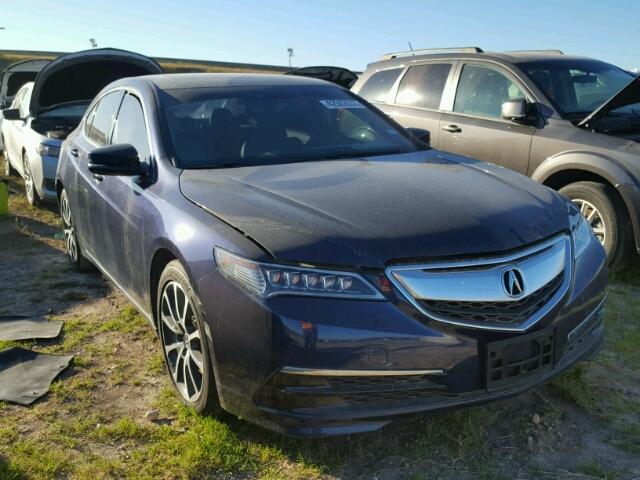 19UUB2F55GA004268 - 2016 ACURA TLX BLUE photo 1