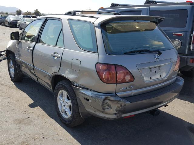 JT6HF10UXY0138691 - 2000 LEXUS RX 300 GRAY photo 3