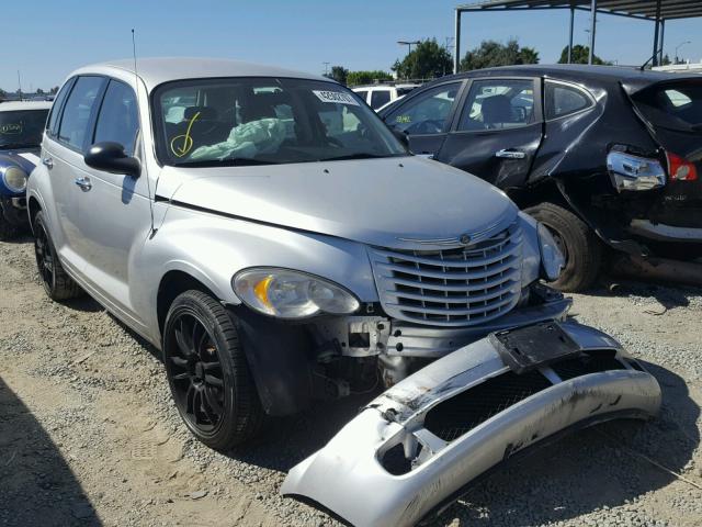 3A8FY48B68T115192 - 2008 CHRYSLER PT CRUISER SILVER photo 1