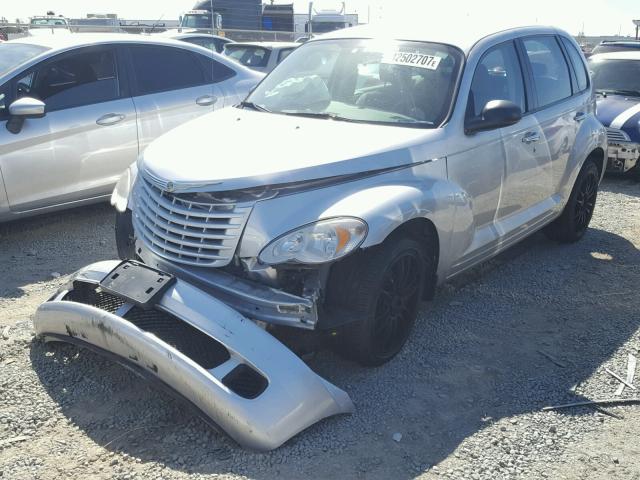 3A8FY48B68T115192 - 2008 CHRYSLER PT CRUISER SILVER photo 2