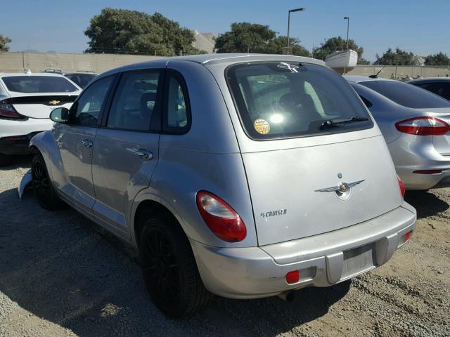 3A8FY48B68T115192 - 2008 CHRYSLER PT CRUISER SILVER photo 3