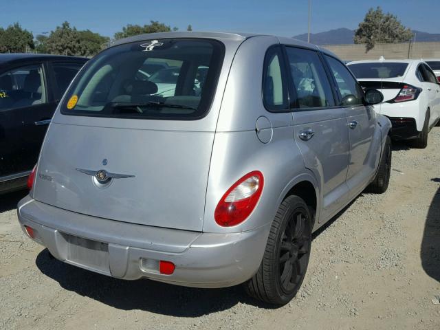 3A8FY48B68T115192 - 2008 CHRYSLER PT CRUISER SILVER photo 4