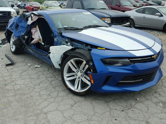 1G1FB1RS3G0188658 - 2016 CHEVROLET CAMARO LT BLUE photo 1