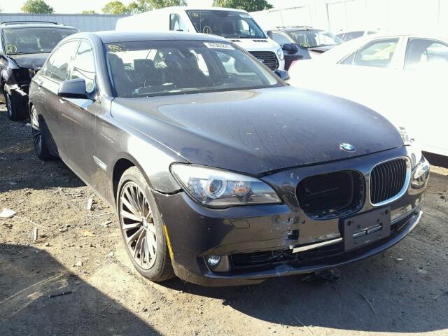 WBAKB83569CY59904 - 2009 BMW 750 GRAY photo 1
