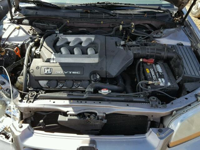 1HGCG1658YA071133 - 2000 HONDA ACCORD EX GOLD photo 7