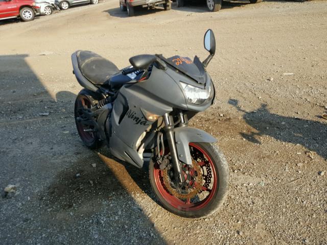 JKAEXEA118A043610 - 2008 KAWASAKI EX650 A Boz foto 1