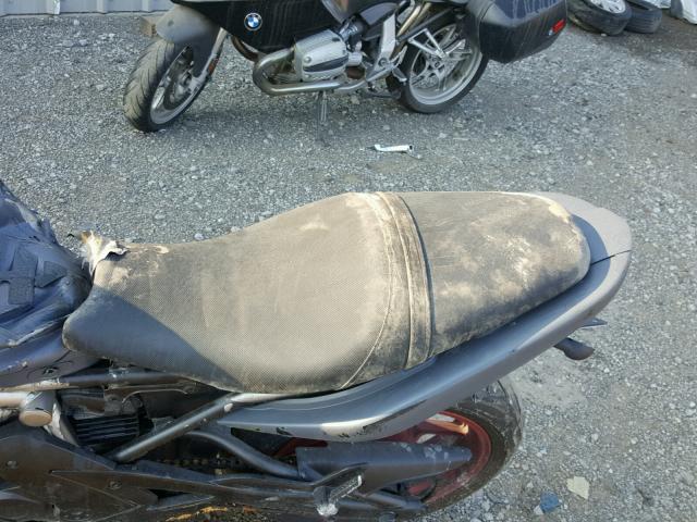 JKAEXEA118A043610 - 2008 KAWASAKI EX650 A Boz foto 6