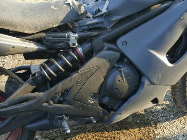 JKAEXEA118A043610 - 2008 KAWASAKI EX650 A Boz foto 7