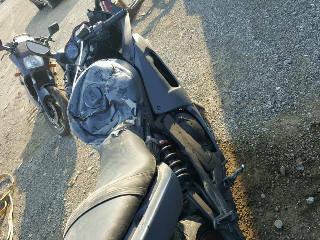 JKAEXEA118A043610 - 2008 KAWASAKI EX650 A Boz foto 9