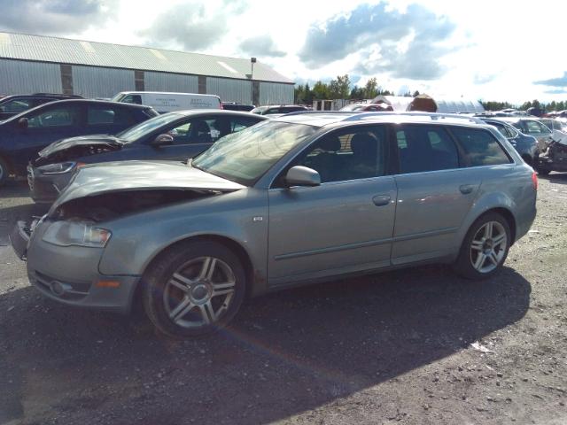 WAUKF78EX7A080053 - 2007 AUDI A4 2.0T AV GRAY photo 2