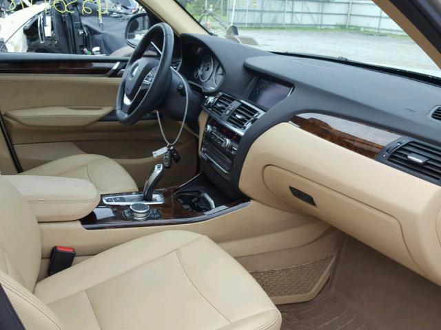 5UXWX7C5XG0R18062 - 2016 BMW X3 XDRIVE3 WHITE photo 5