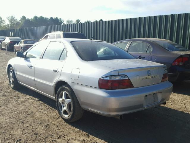 19UUA56713A084216 - 2003 ACURA 3.2TL SILVER photo 3