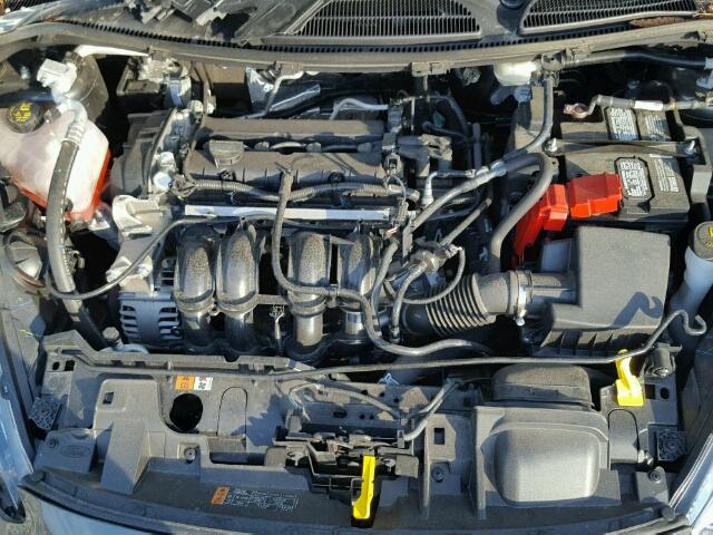 3FADP4BJ6HM112469 - 2017 FORD FIESTA GRAY photo 7