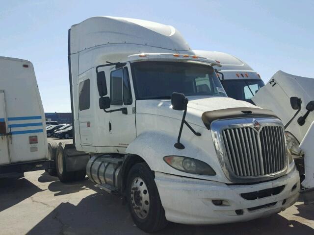 3HSDBSJR1AN178200 - 2010 INTERNATIONAL PROSTAR WHITE photo 1