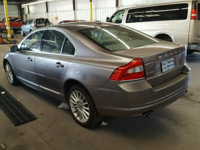 YV1902AH5B1146490 - 2011 VOLVO S80 T6 GOLD photo 3