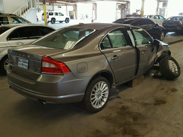 YV1902AH5B1146490 - 2011 VOLVO S80 T6 GOLD photo 4