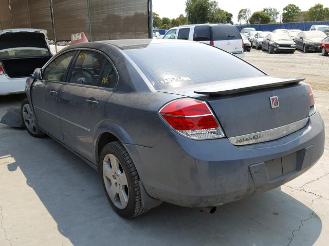 1G8ZS57N37F175697 - 2007 SATURN AURA XE CHARCOAL photo 3