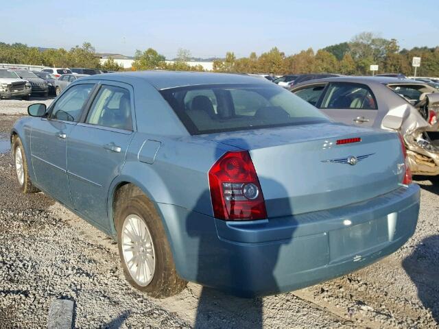 2C3KA43D79H615234 - 2009 CHRYSLER 300 LX GREEN photo 3