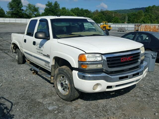 1GTHK23133F239489 - 2003 GMC SIERRA K25 WHITE photo 1