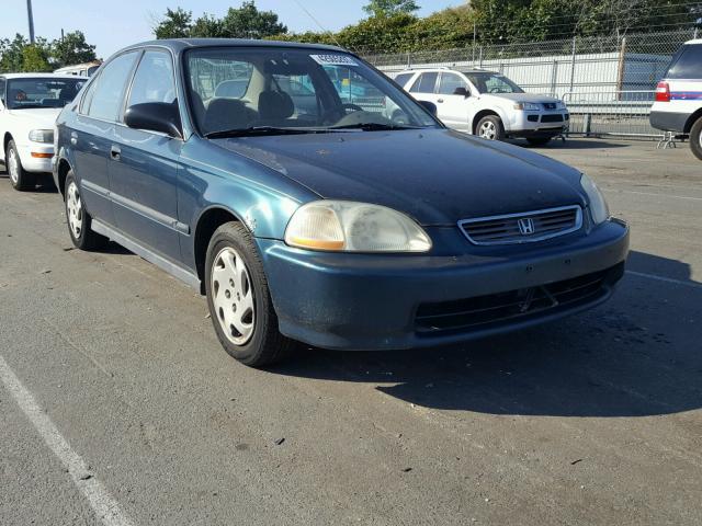 2HGEJ6673VH574252 - 1997 HONDA CIVIC GREEN photo 1