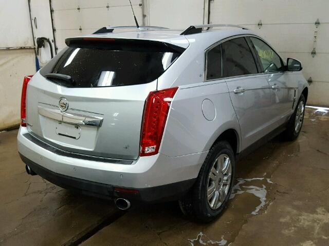 3GYFNAEY0AS622540 - 2010 CADILLAC SRX LUXURY SILVER photo 4