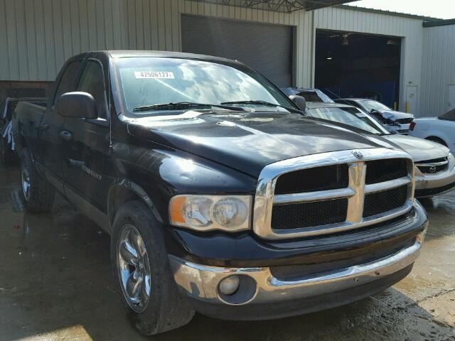 1D7HA18N13J580532 - 2003 DODGE RAM 1500 BLACK photo 1