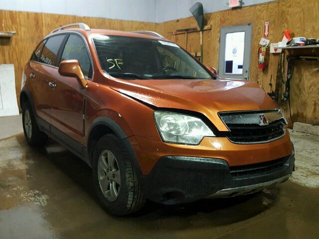 3GSDL43N88S601124 - 2008 SATURN VUE XE ORANGE photo 1