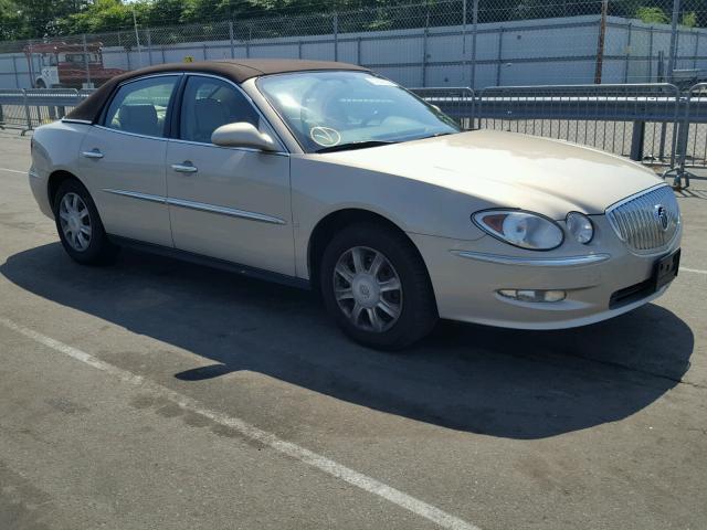 2G4WC582X81163447 - 2008 BUICK LACROSSE C CREAM photo 1