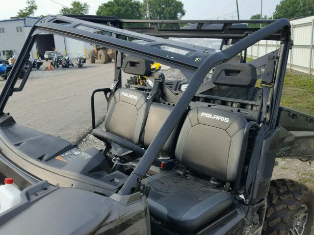 3NSRTE87XJG433611 - 2018 POLARIS RANGER XP BLACK photo 9