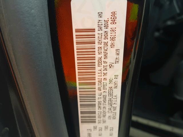 1C4AJWBG8HL685504 - 2017 JEEP WRANGLER S 黑色 照片 10