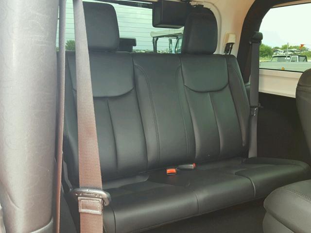 1C4AJWBG8HL685504 - 2017 JEEP WRANGLER S 黑色 照片 6