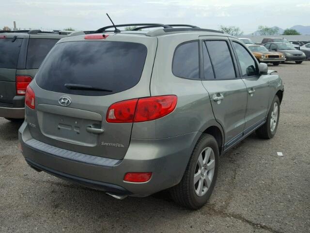 5NMSH13E87H034468 - 2007 HYUNDAI SANTA FE S GOLD photo 4