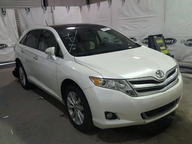 4T3ZA3BB5FU091548 - 2015 TOYOTA VENZA WHITE photo 1